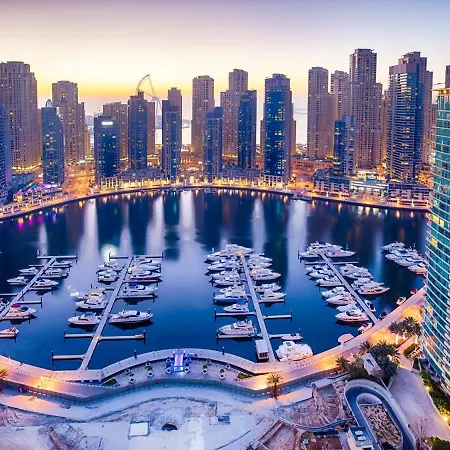 Manchester Galaxy - 2Br Apartment In Dubai Marina Esterno foto