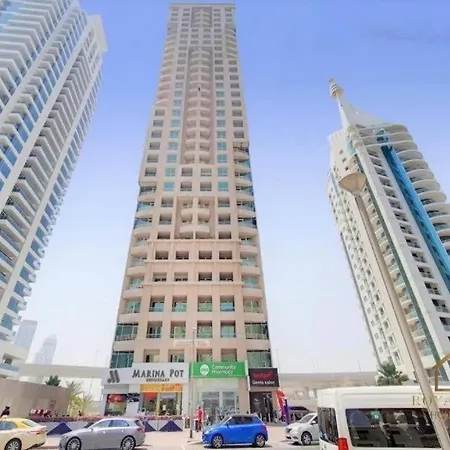 Manchester Galaxy - 2Br Apartment In Dubai Marina Esterno foto